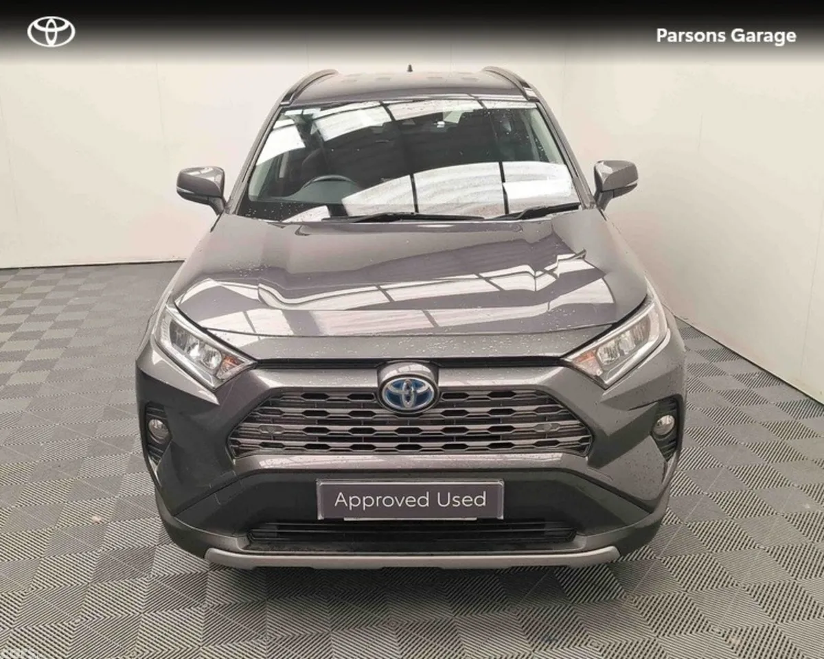 Toyota RAV4 SUV, Petrol Hybrid, 2020, Grey
