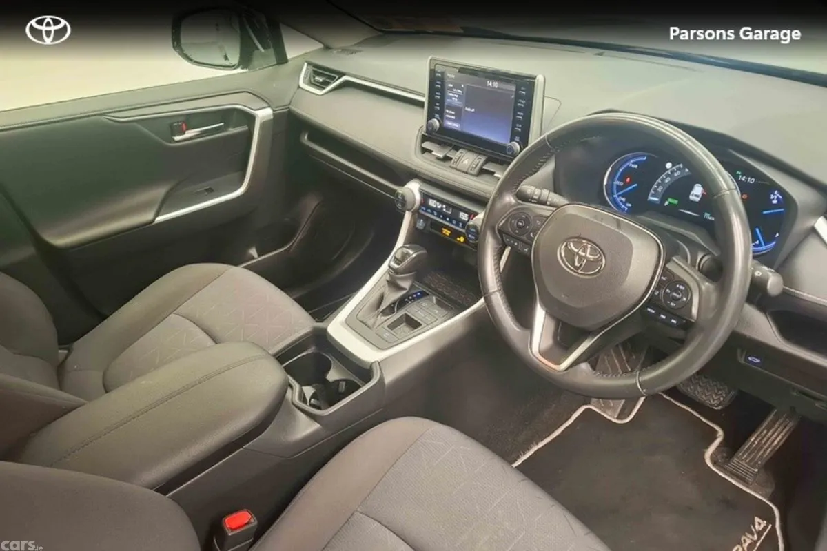 Toyota RAV4 SUV, Petrol Hybrid, 2020, Grey