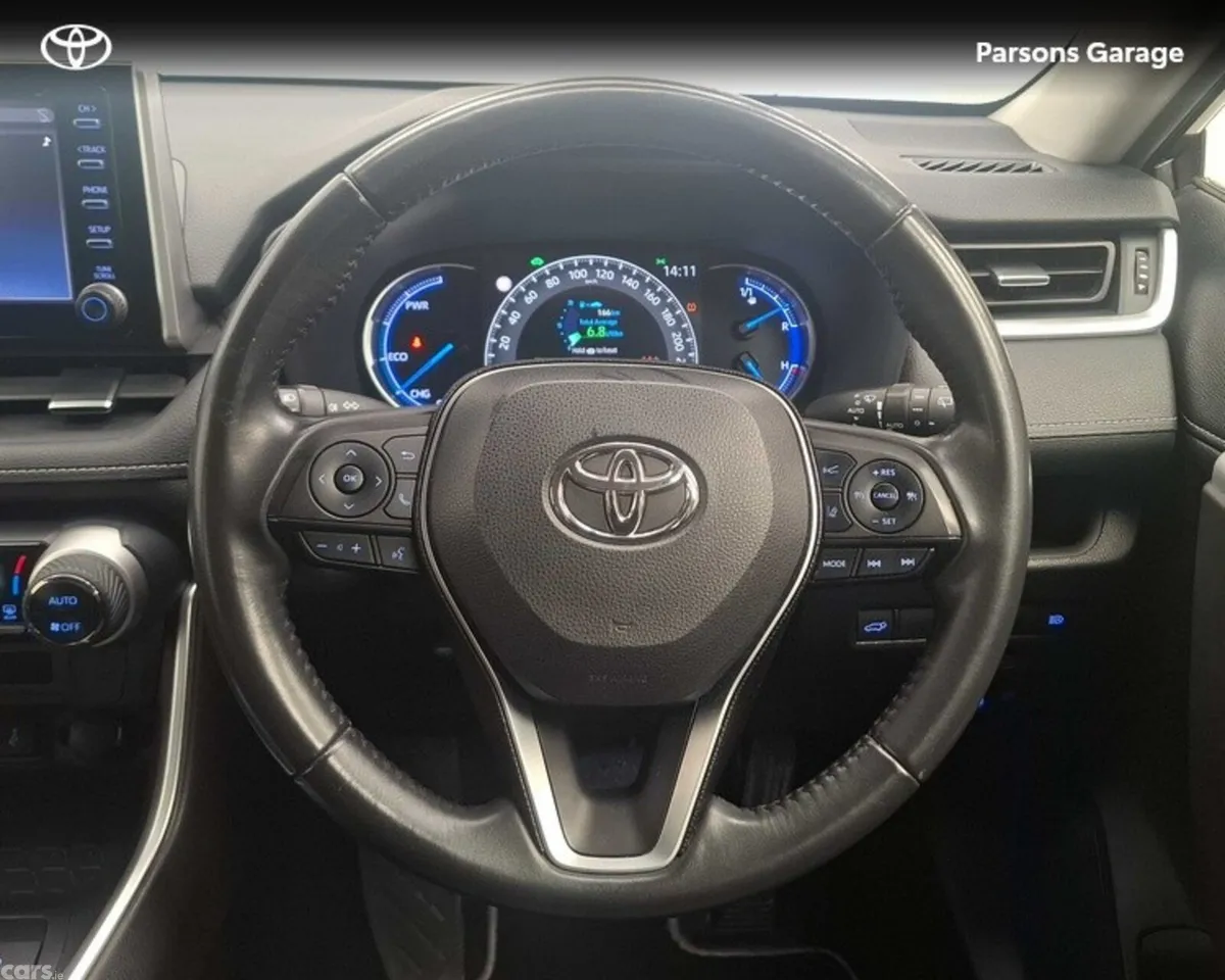 Toyota RAV4 SUV, Petrol Hybrid, 2020, Grey