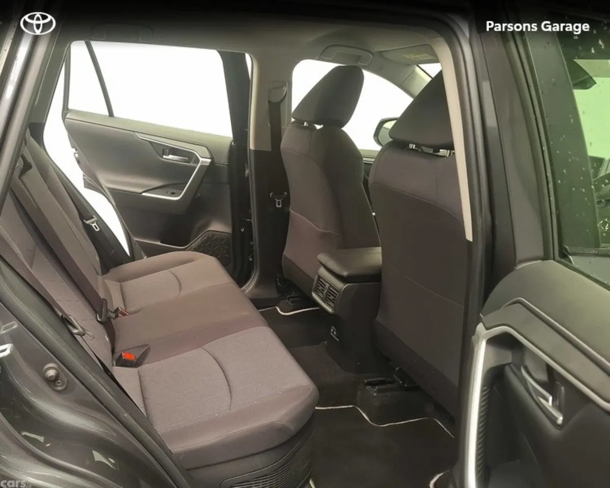 Toyota RAV4 SUV, Petrol Hybrid, 2020, Grey