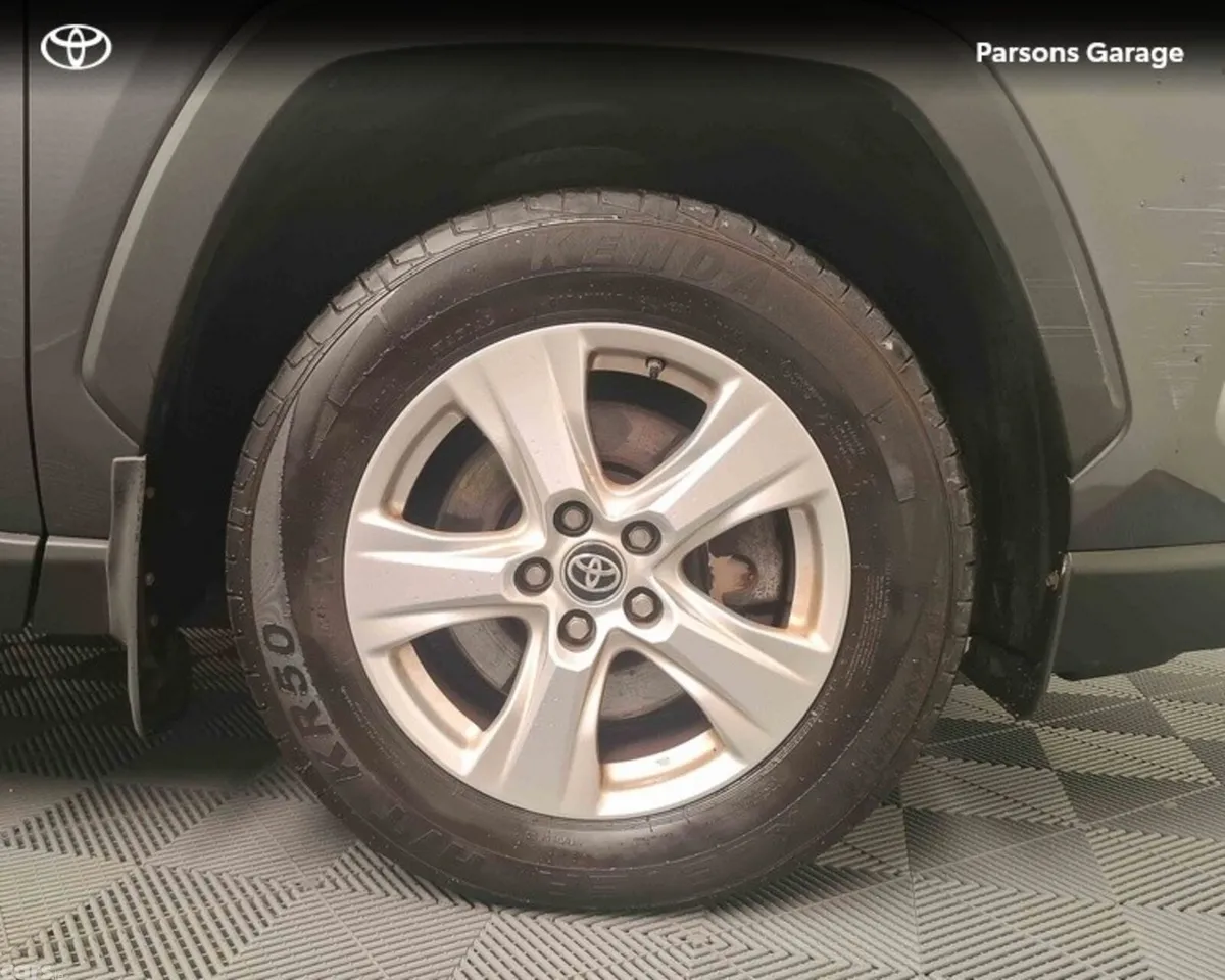 Toyota RAV4 SUV, Petrol Hybrid, 2020, Grey