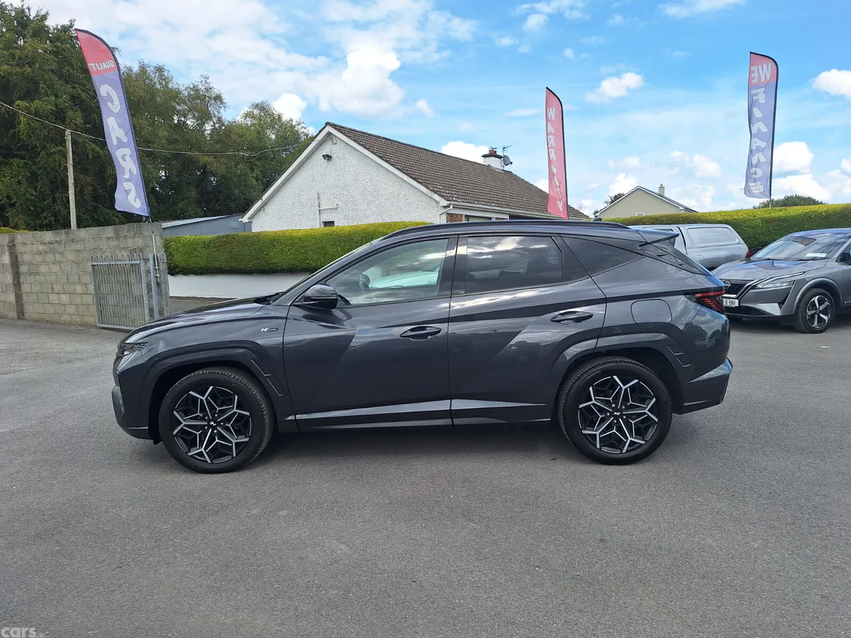 Hyundai Tucson SUV, Petrol Plug-in Hybrid, 2023, Grey