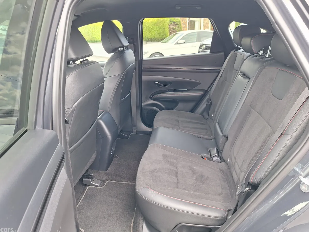 Hyundai Tucson SUV, Petrol Plug-in Hybrid, 2023, Grey