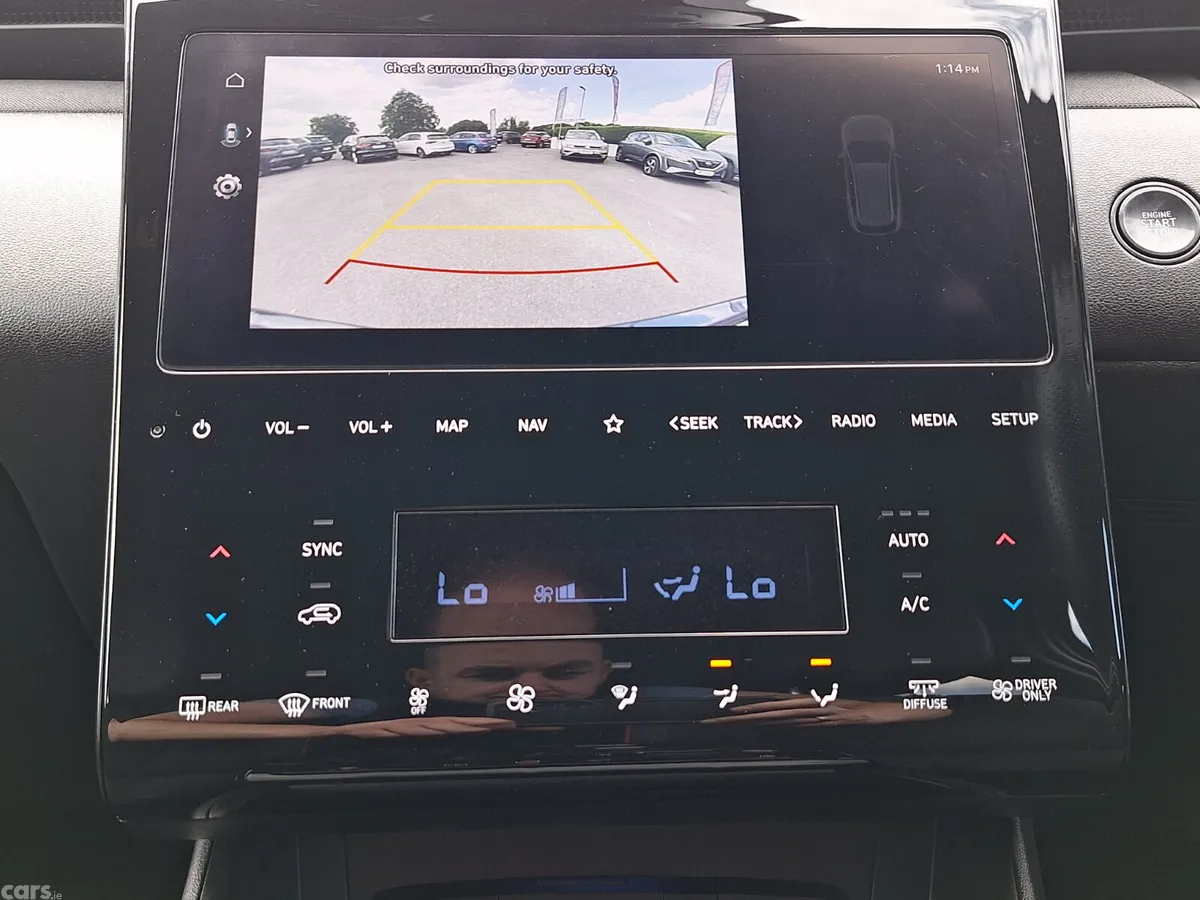 Hyundai Tucson SUV, Petrol Plug-in Hybrid, 2023, Grey
