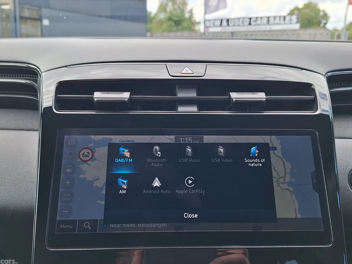 Hyundai Tucson SUV, Petrol Plug-in Hybrid, 2023, Grey
