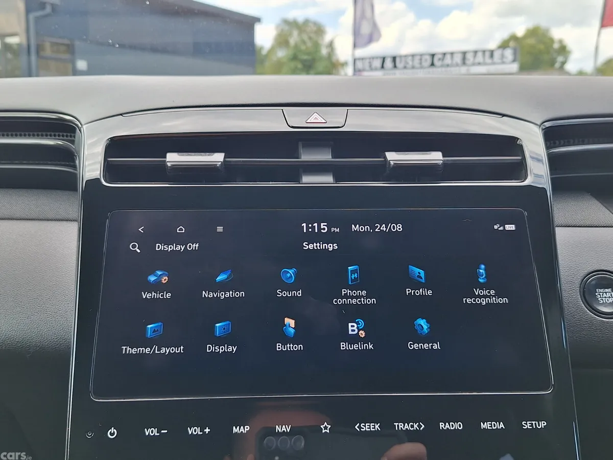 Hyundai Tucson SUV, Petrol Plug-in Hybrid, 2023, Grey