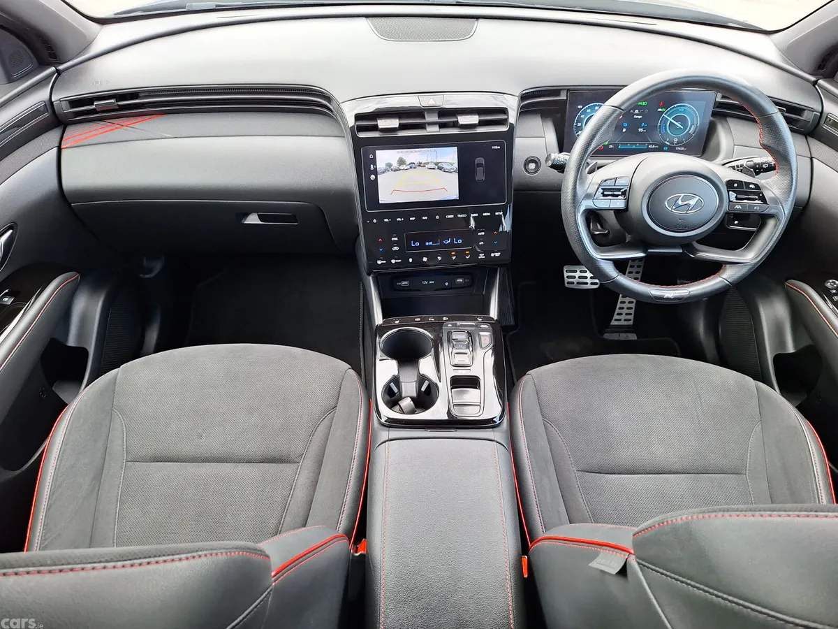 Hyundai Tucson SUV, Petrol Plug-in Hybrid, 2023, Grey
