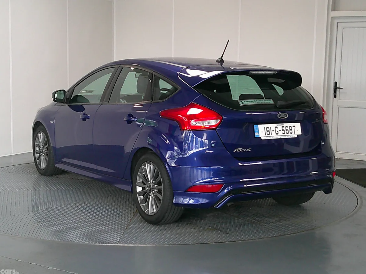 Ford Focus Hatchback, Diesel, 2018, Blue