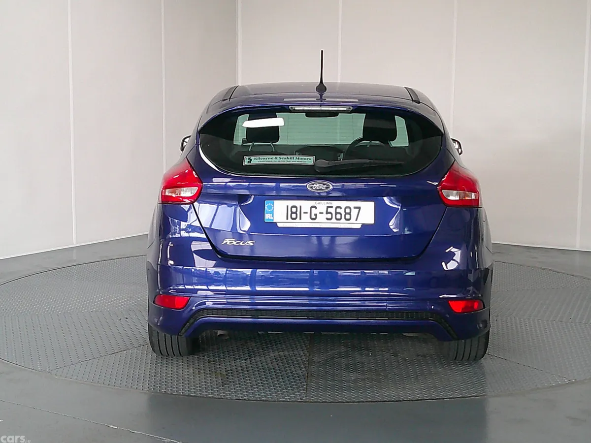 Ford Focus Hatchback, Diesel, 2018, Blue