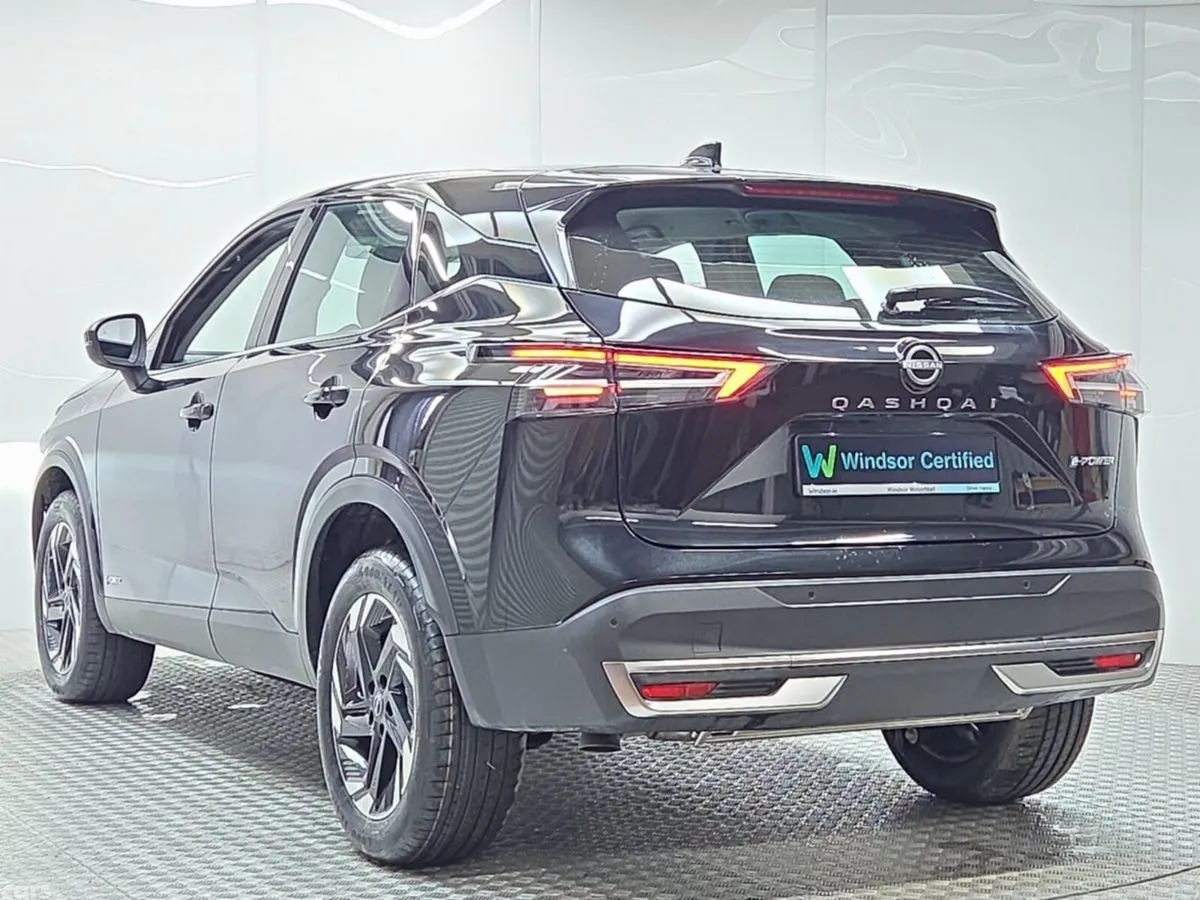 Nissan Qashqai MPV, Petrol Hybrid, 2026, Black