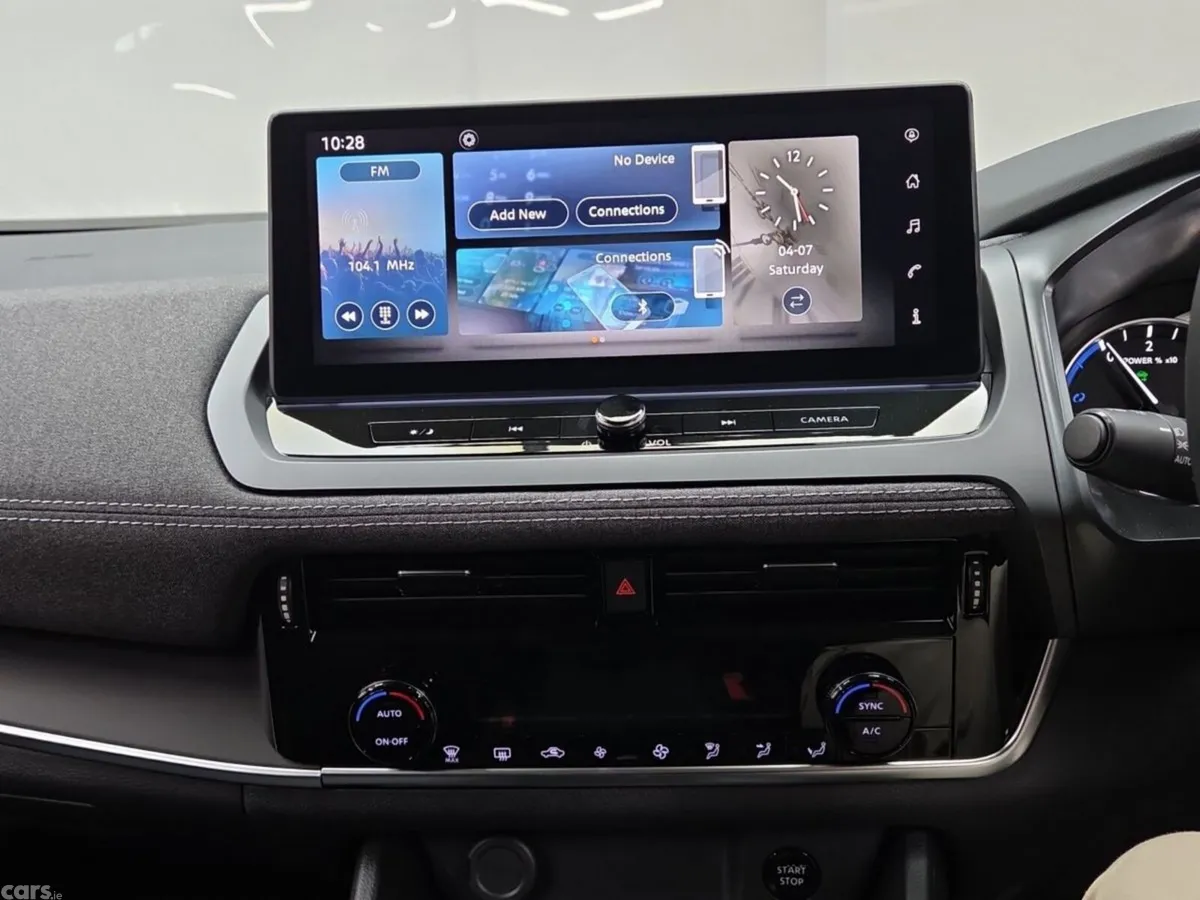 Nissan Qashqai MPV, Petrol Hybrid, 2026, Black