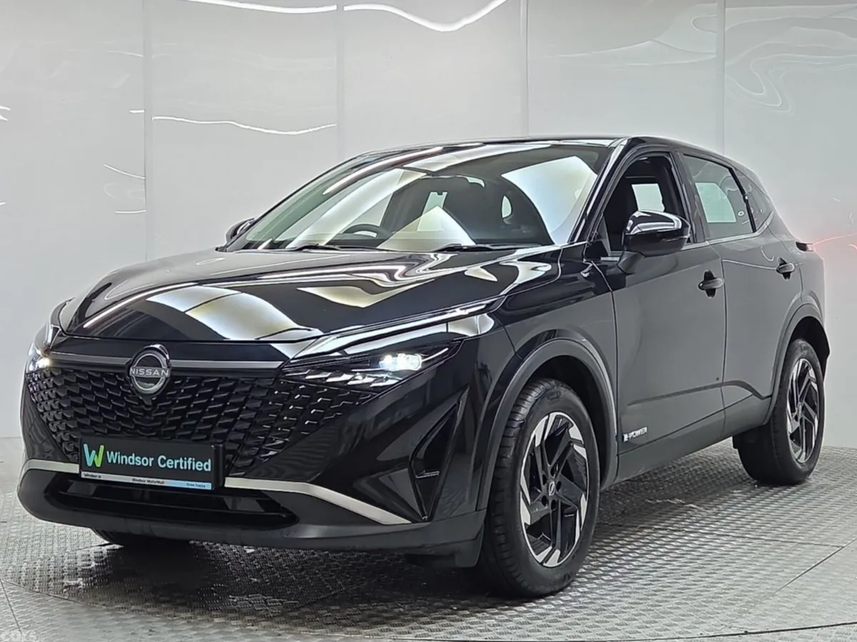 Nissan Qashqai MPV, Petrol Hybrid, 2026, Black