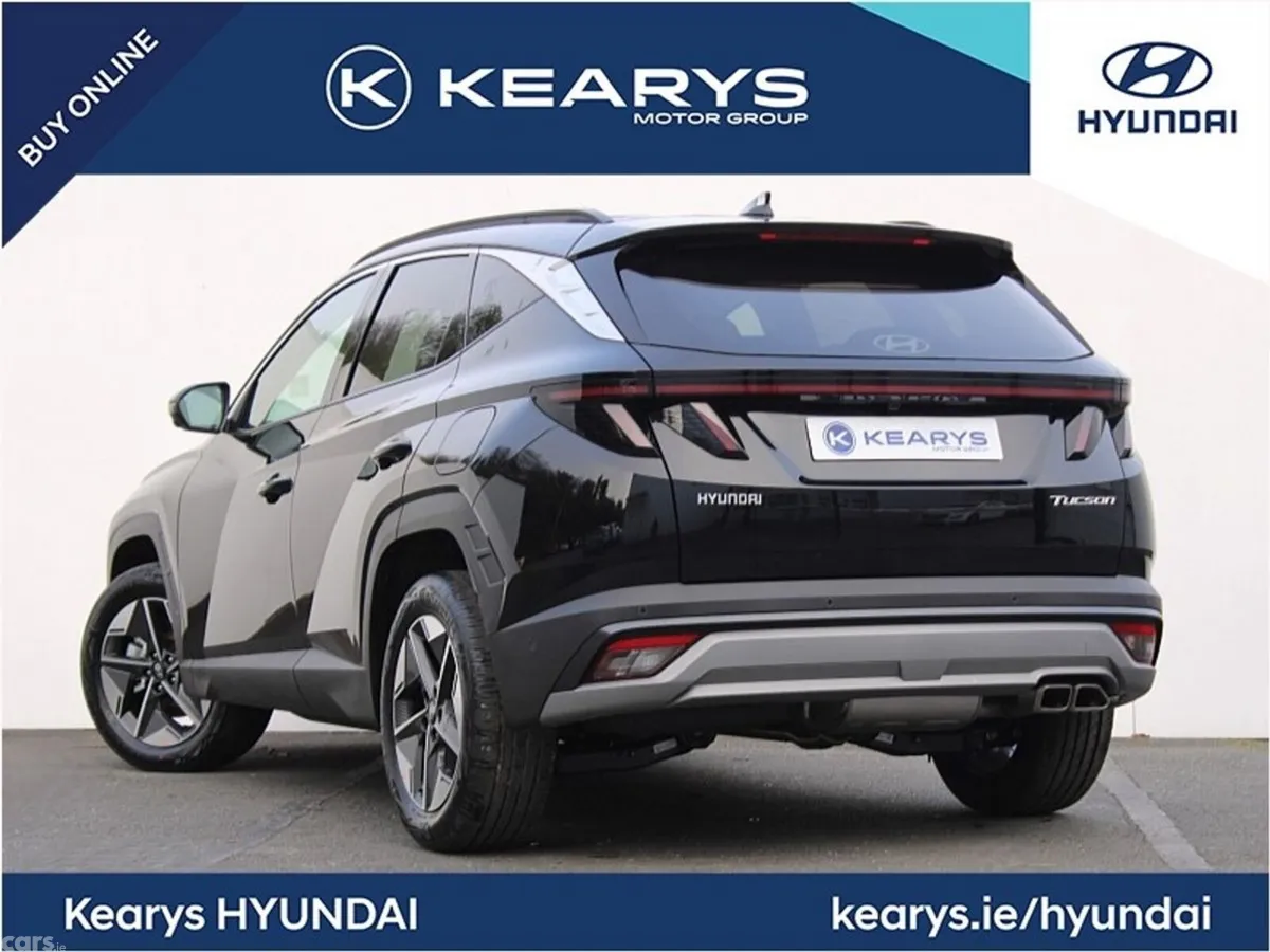 Hyundai Tucson SUV, Diesel, 2025, Black