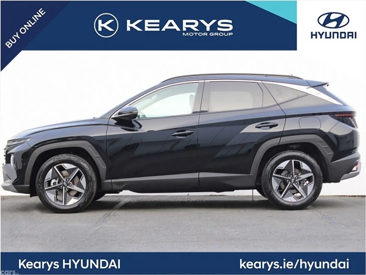 Hyundai Tucson SUV, Diesel, 2025, Black