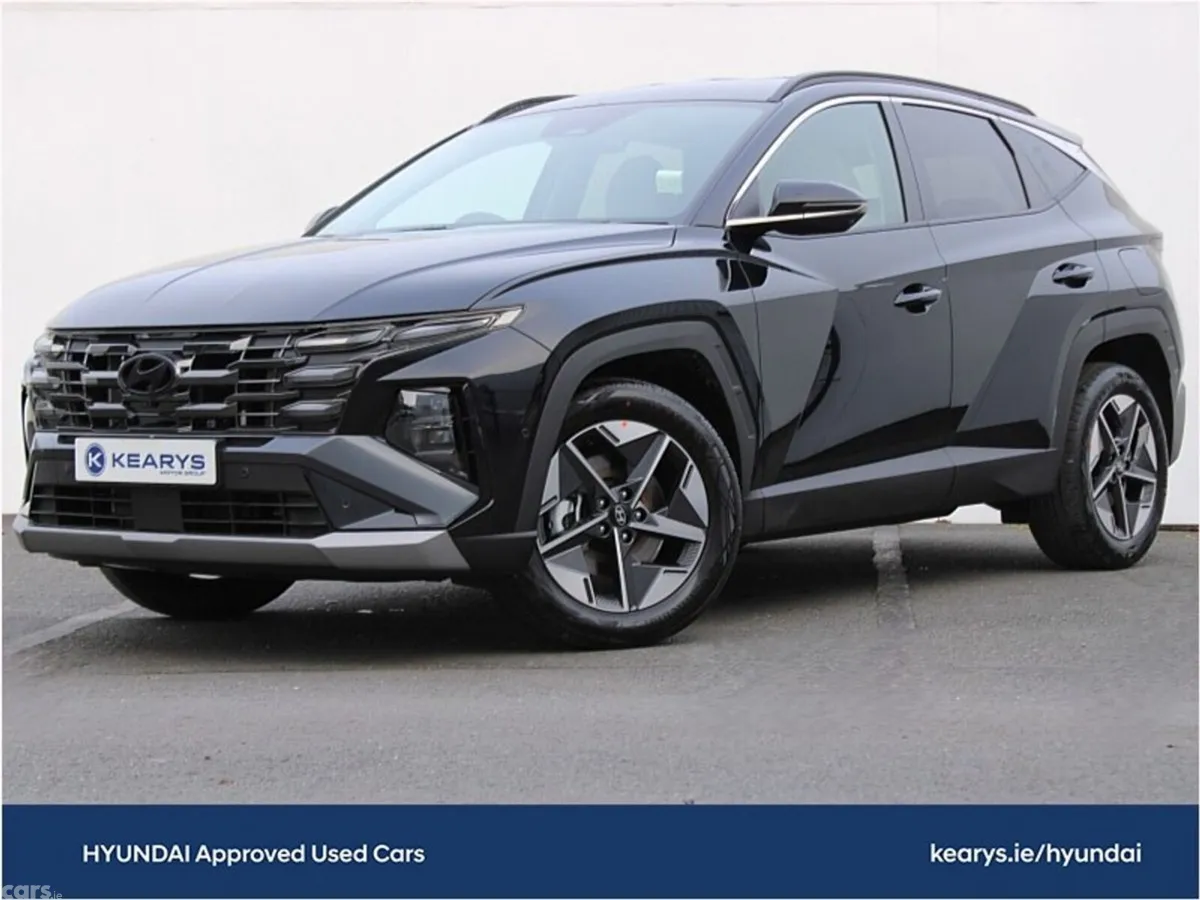 Hyundai Tucson SUV, Diesel, 2025, Black