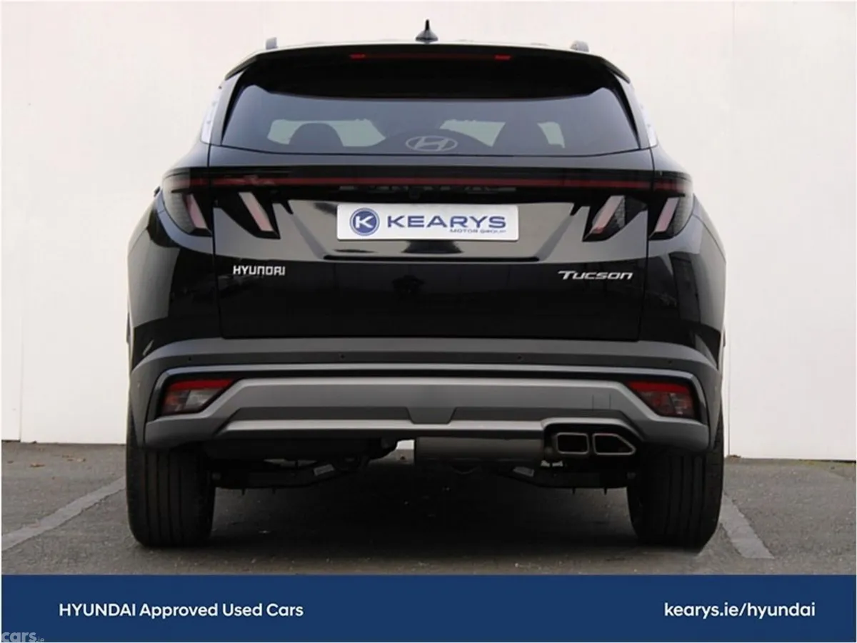 Hyundai Tucson SUV, Diesel, 2025, Black