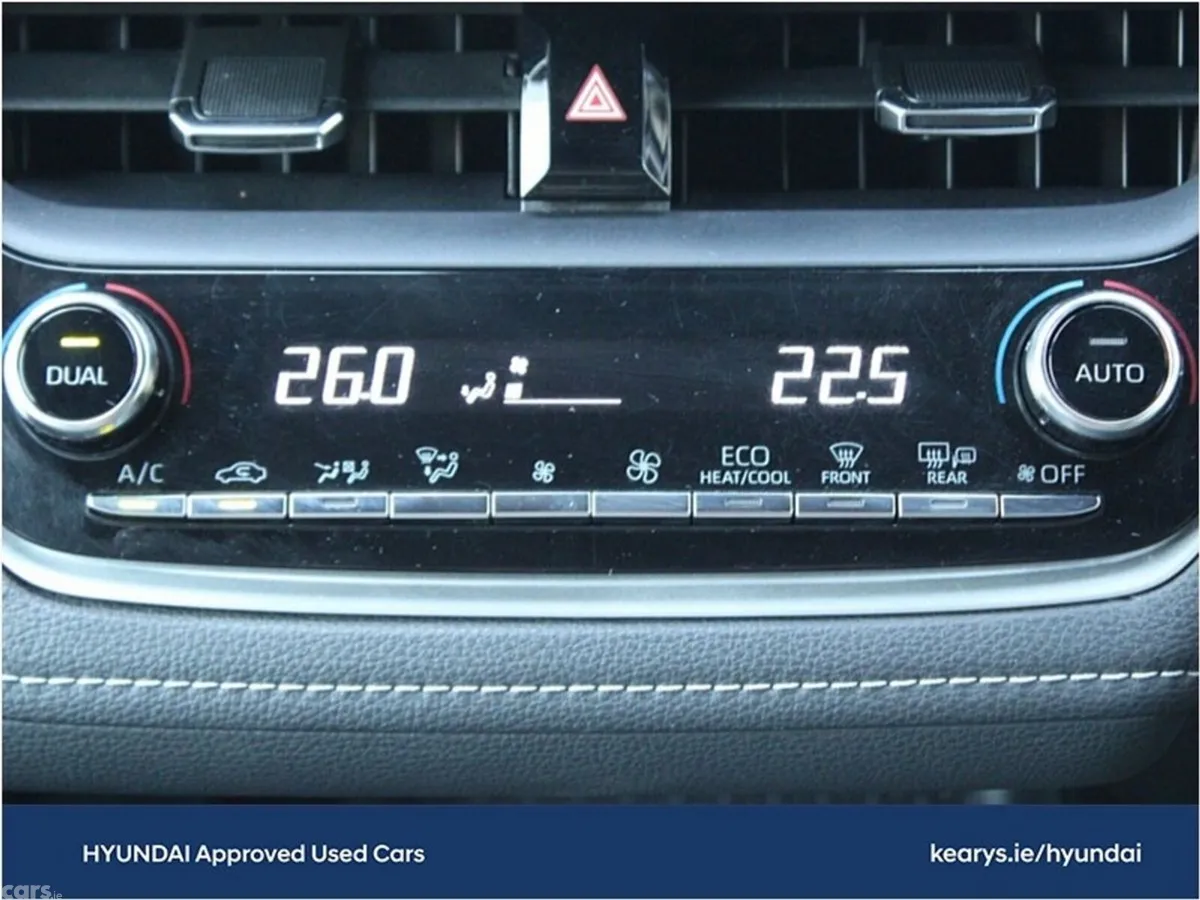 Toyota Corolla Hatchback, Petrol Hybrid, 2019, Silver