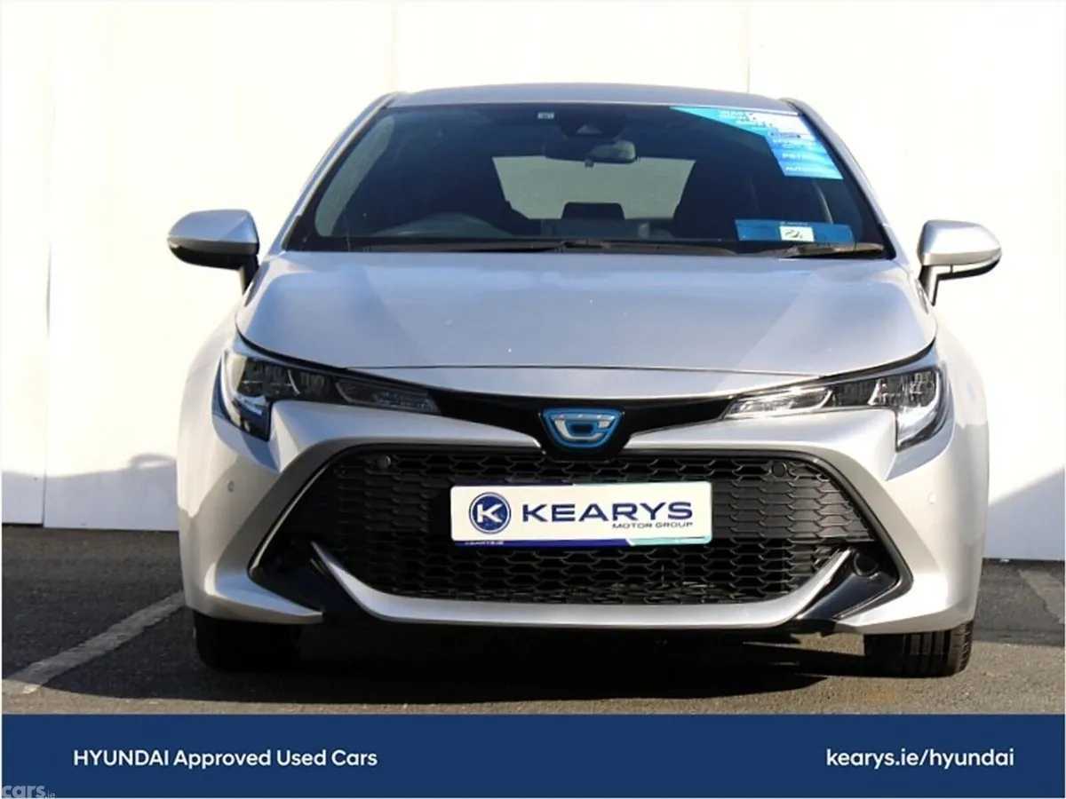 Toyota Corolla Hatchback, Petrol Hybrid, 2019, Silver