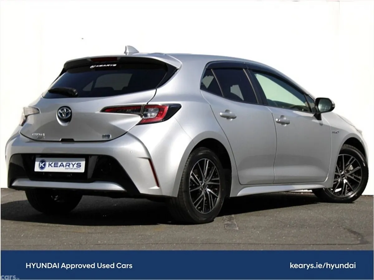Toyota Corolla Hatchback, Petrol Hybrid, 2019, Silver
