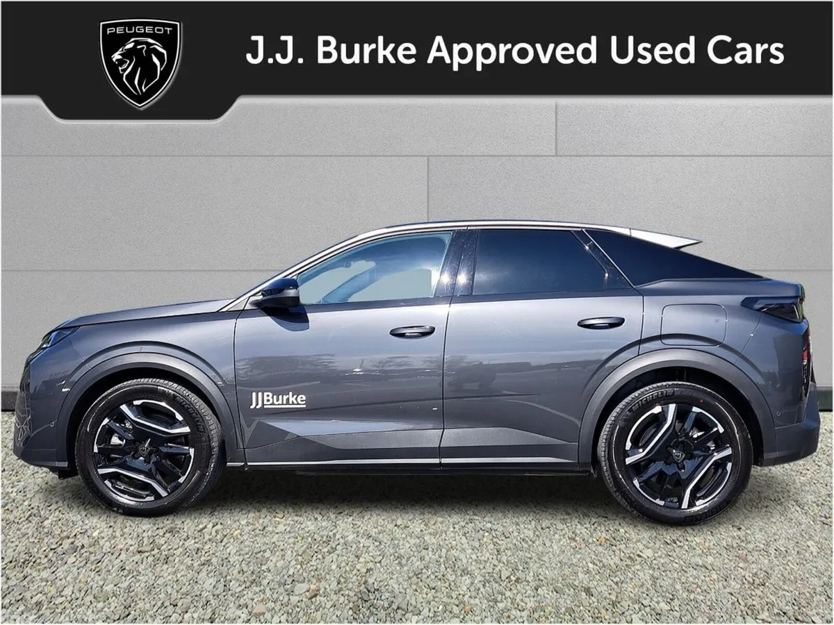 Peugeot 3008 SUV, Electric, 2026, Grey