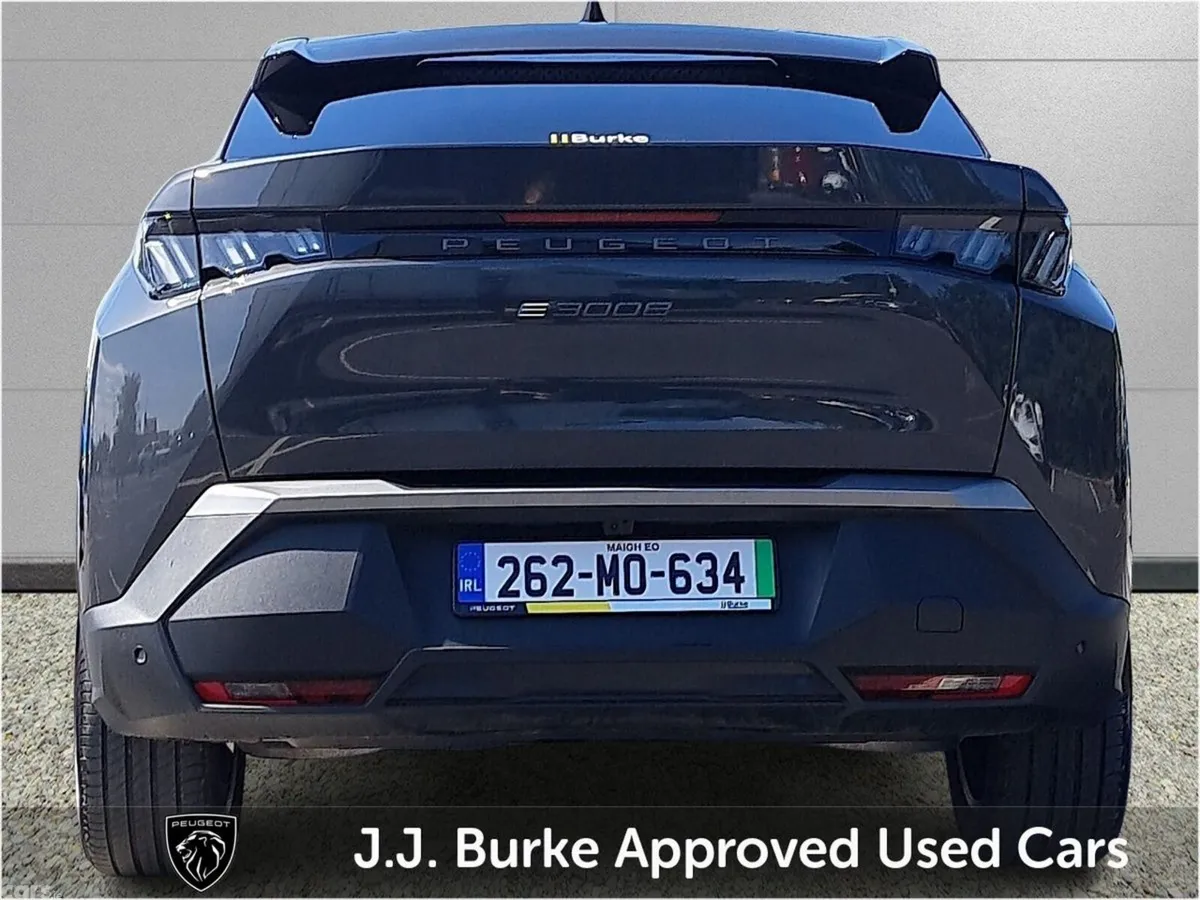 Peugeot 3008 SUV, Electric, 2026, Grey