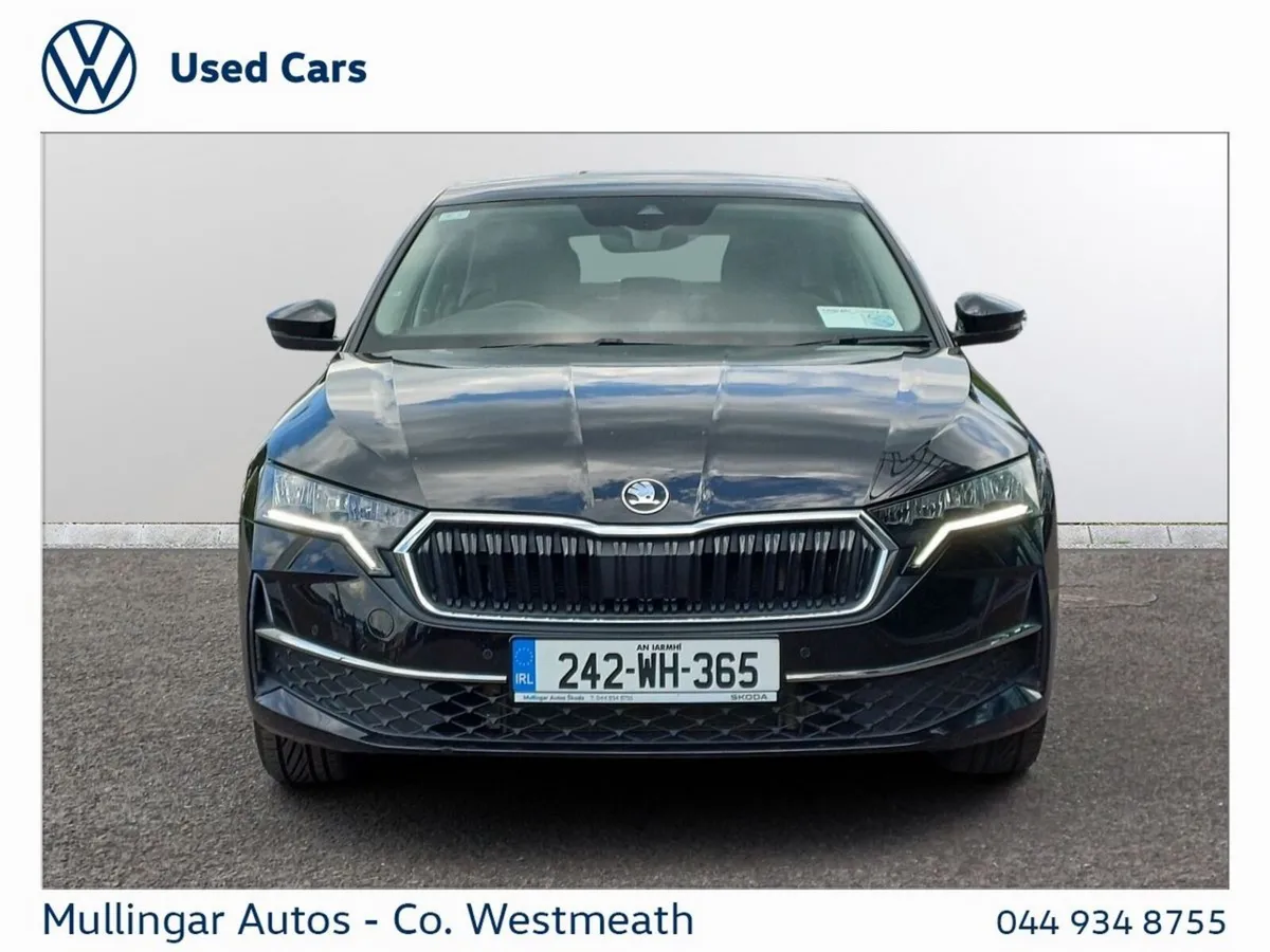 Skoda Octavia Saloon, Diesel, 2024, Black