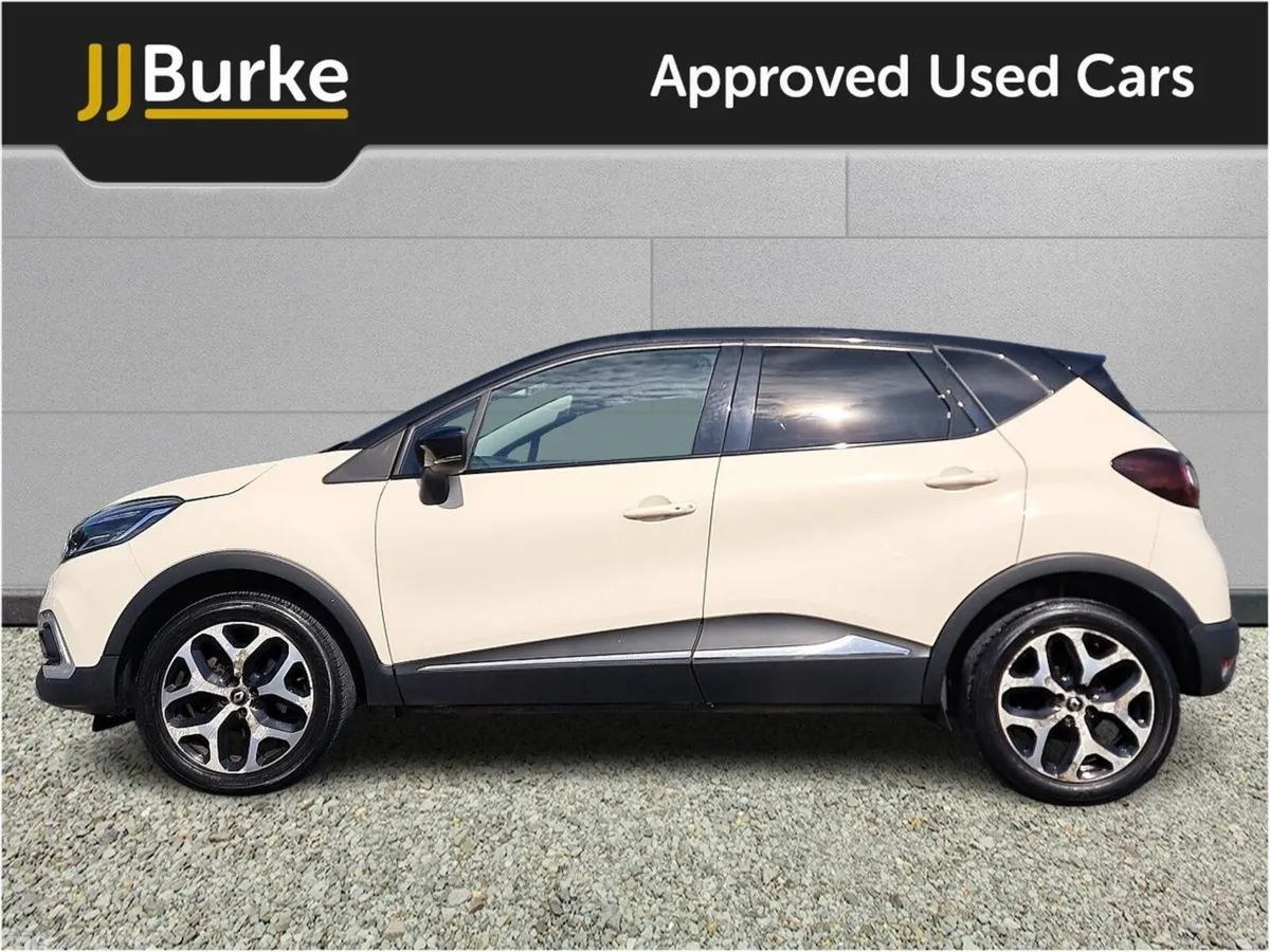 Renault Captur Hatchback, Diesel, 2018, White