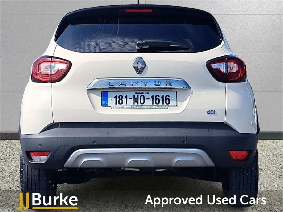 Renault Captur Hatchback, Diesel, 2018, White