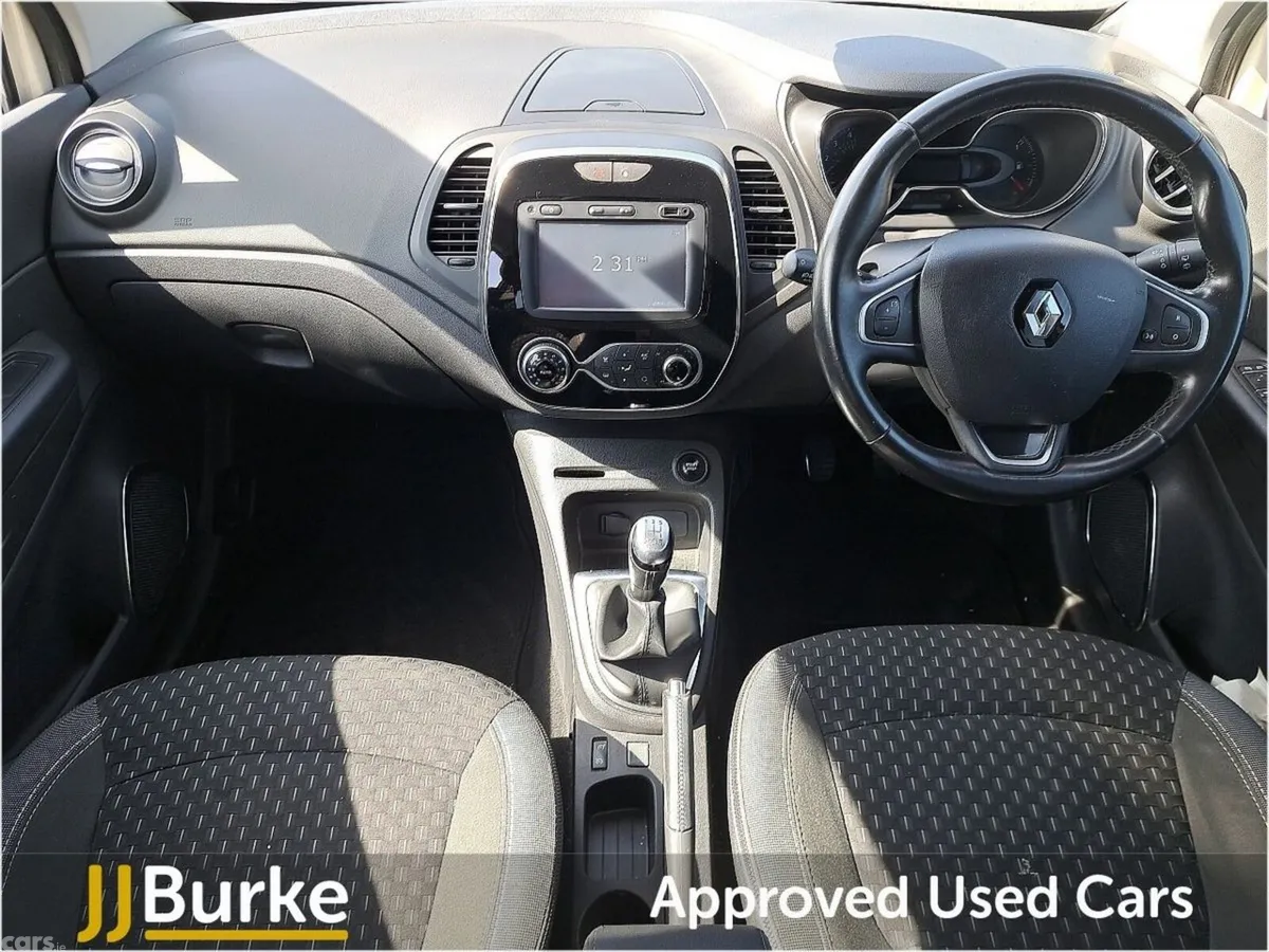 Renault Captur Hatchback, Diesel, 2018, White