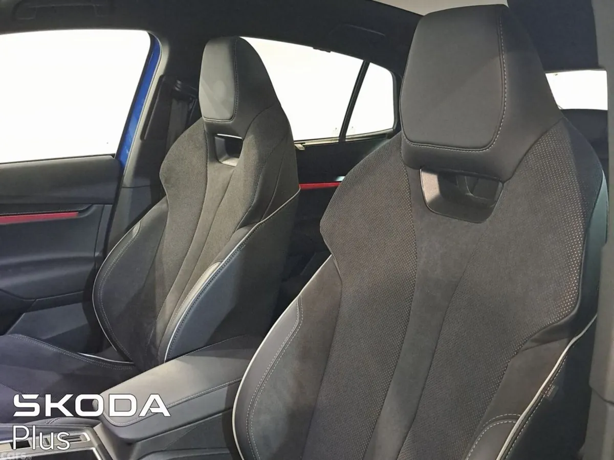 Skoda Enyaq Hatchback, Electric, 2025, Blue