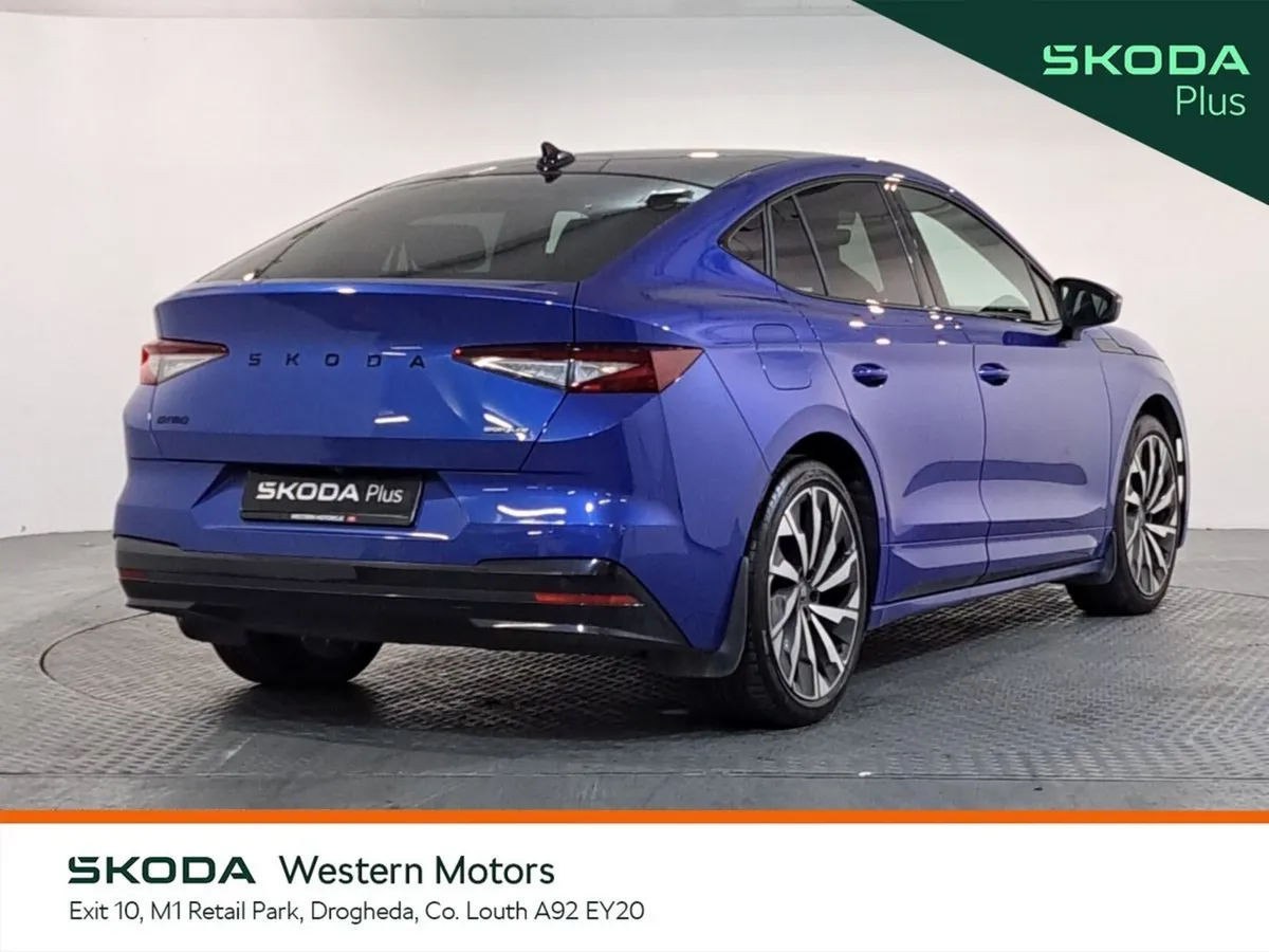 Skoda Enyaq Hatchback, Electric, 2025, Blue