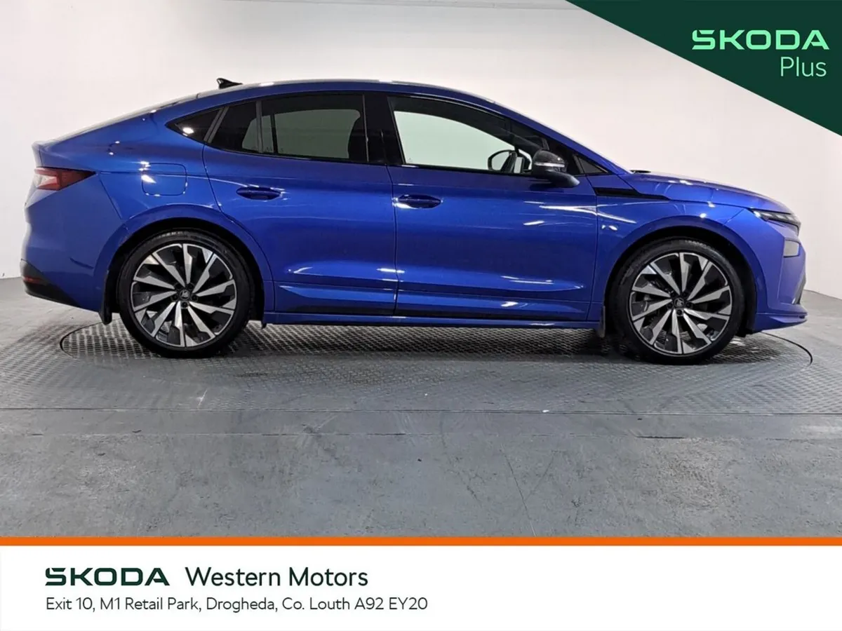 Skoda Enyaq Hatchback, Electric, 2025, Blue