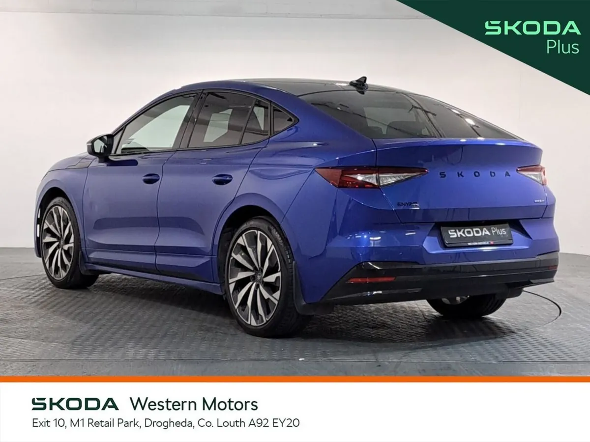 Skoda Enyaq Hatchback, Electric, 2025, Blue