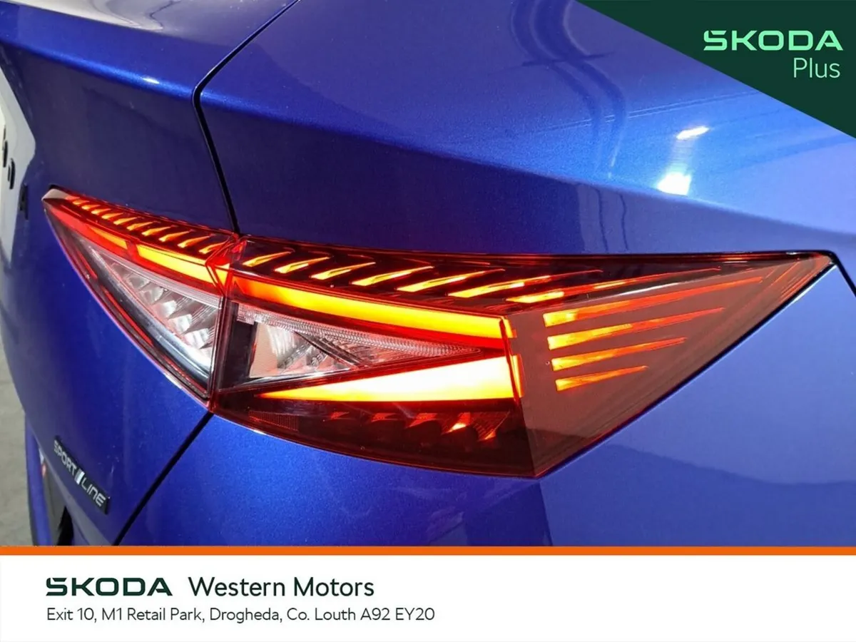 Skoda Enyaq Hatchback, Electric, 2025, Blue