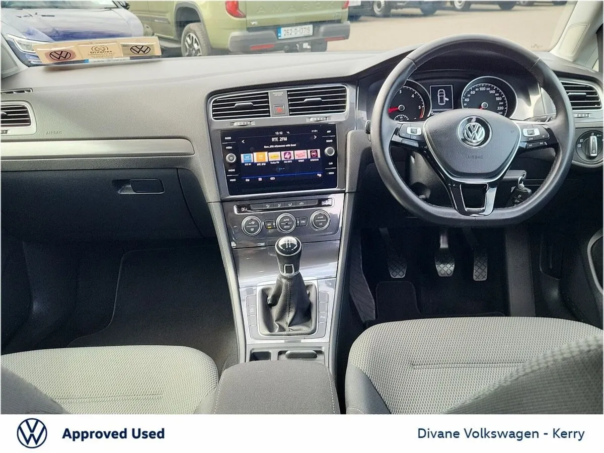 Volkswagen Golf Hatchback, Diesel, 2019, Silver