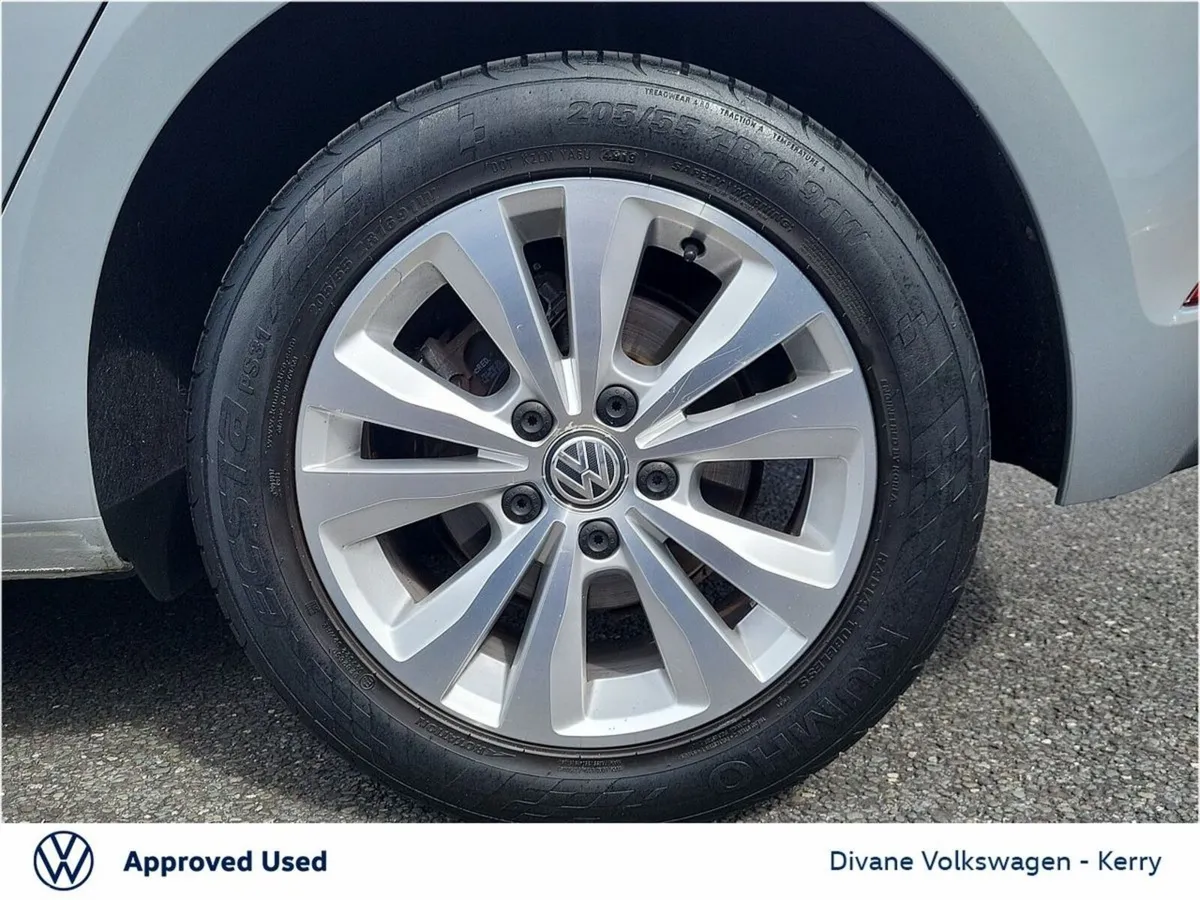 Volkswagen Golf Hatchback, Diesel, 2019, Silver