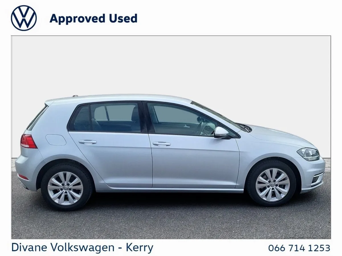 Volkswagen Golf Hatchback, Diesel, 2019, Silver