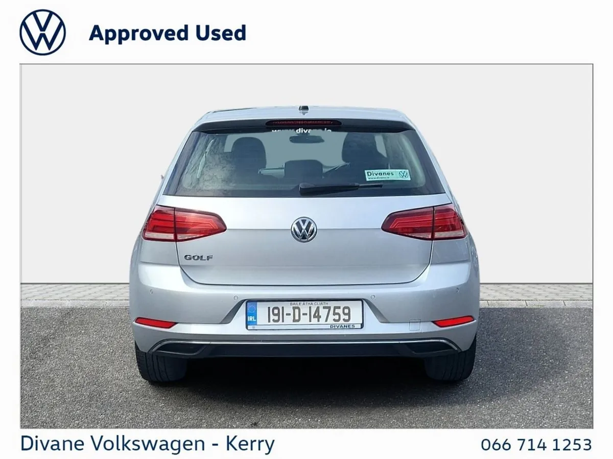 Volkswagen Golf Hatchback, Diesel, 2019, Silver