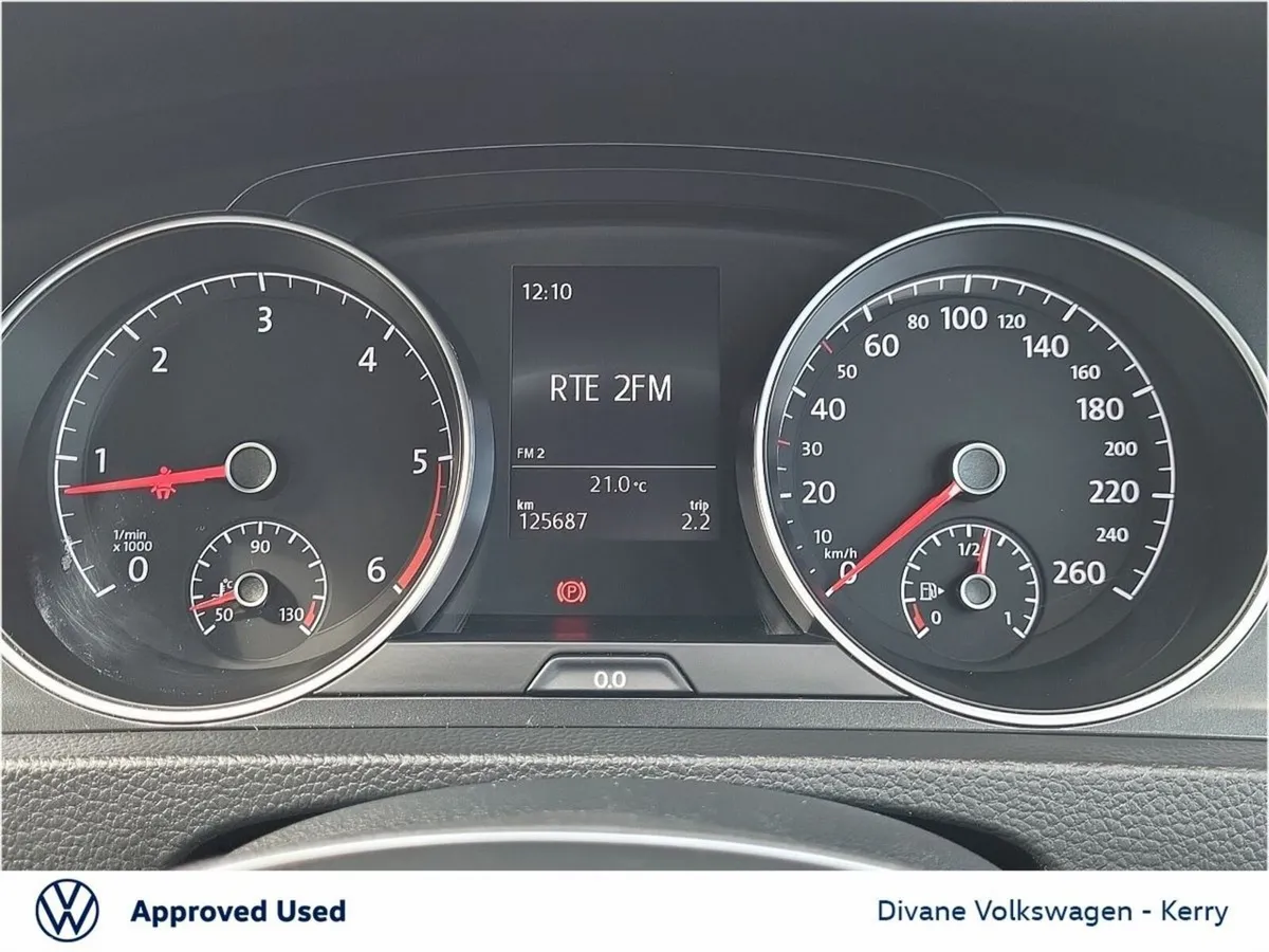 Volkswagen Golf Hatchback, Diesel, 2019, Silver