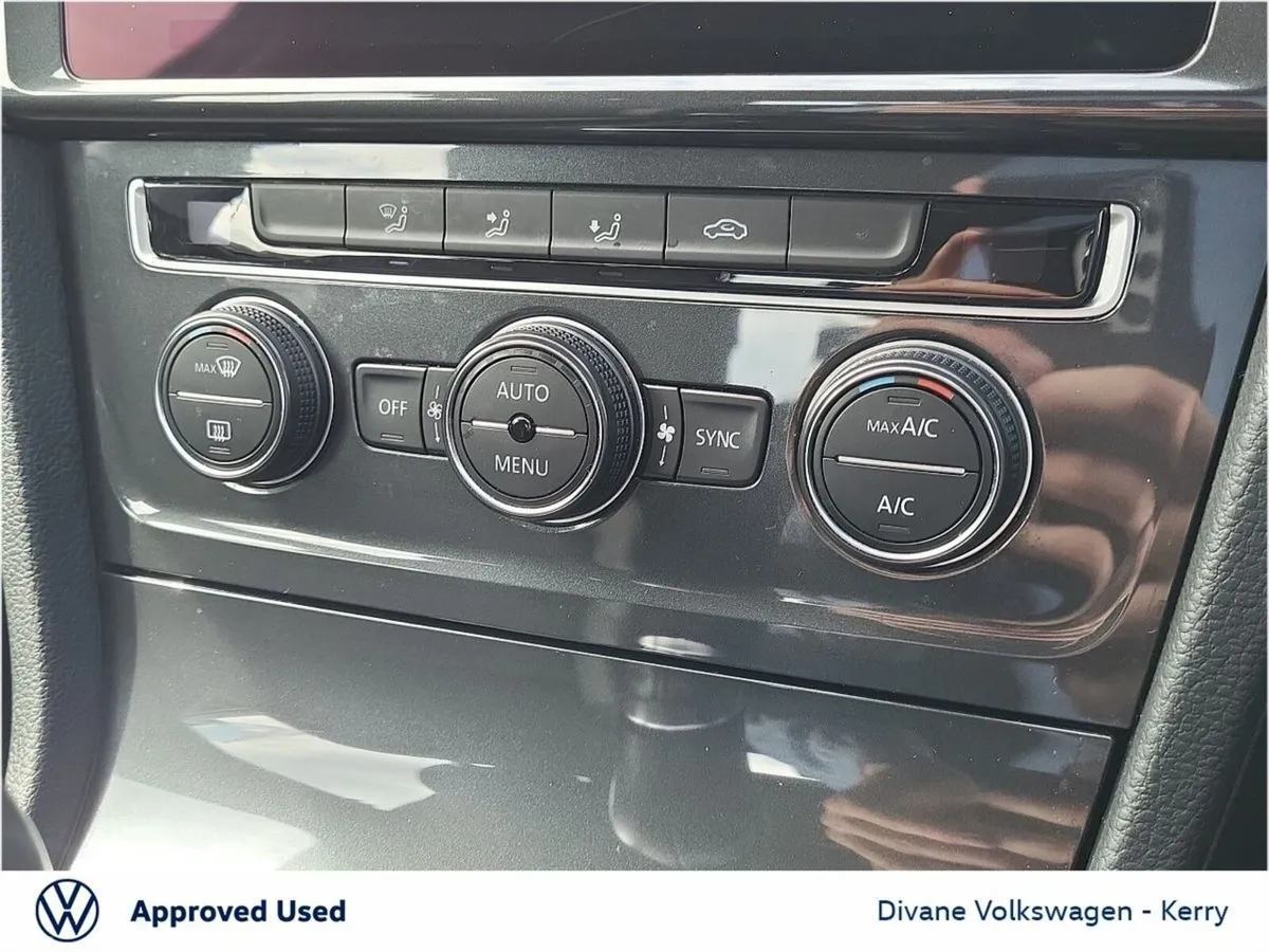 Volkswagen Golf Hatchback, Diesel, 2019, Silver
