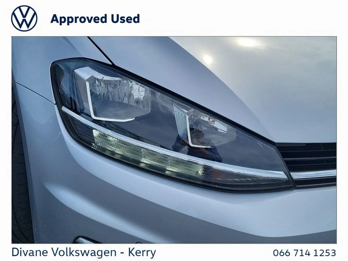Volkswagen Golf Hatchback, Diesel, 2019, Silver