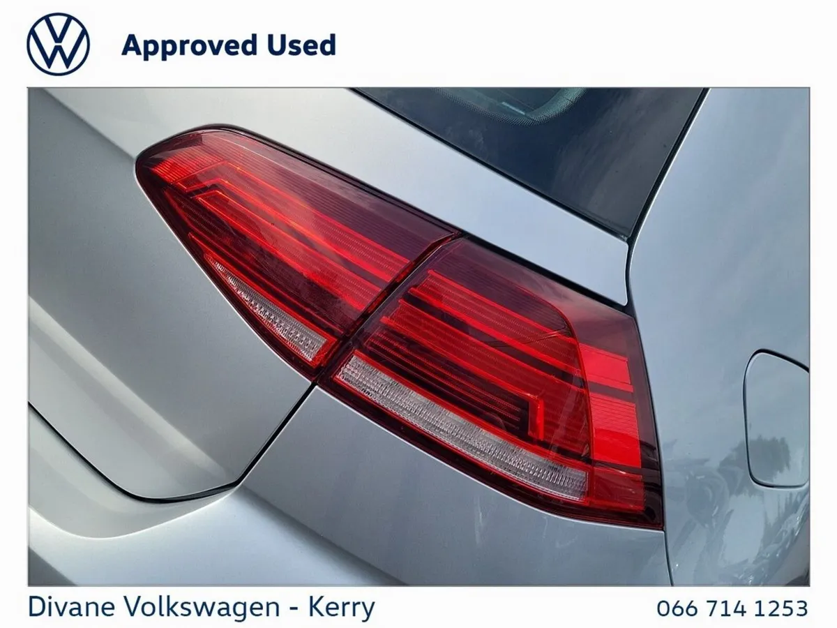 Volkswagen Golf Hatchback, Diesel, 2019, Silver