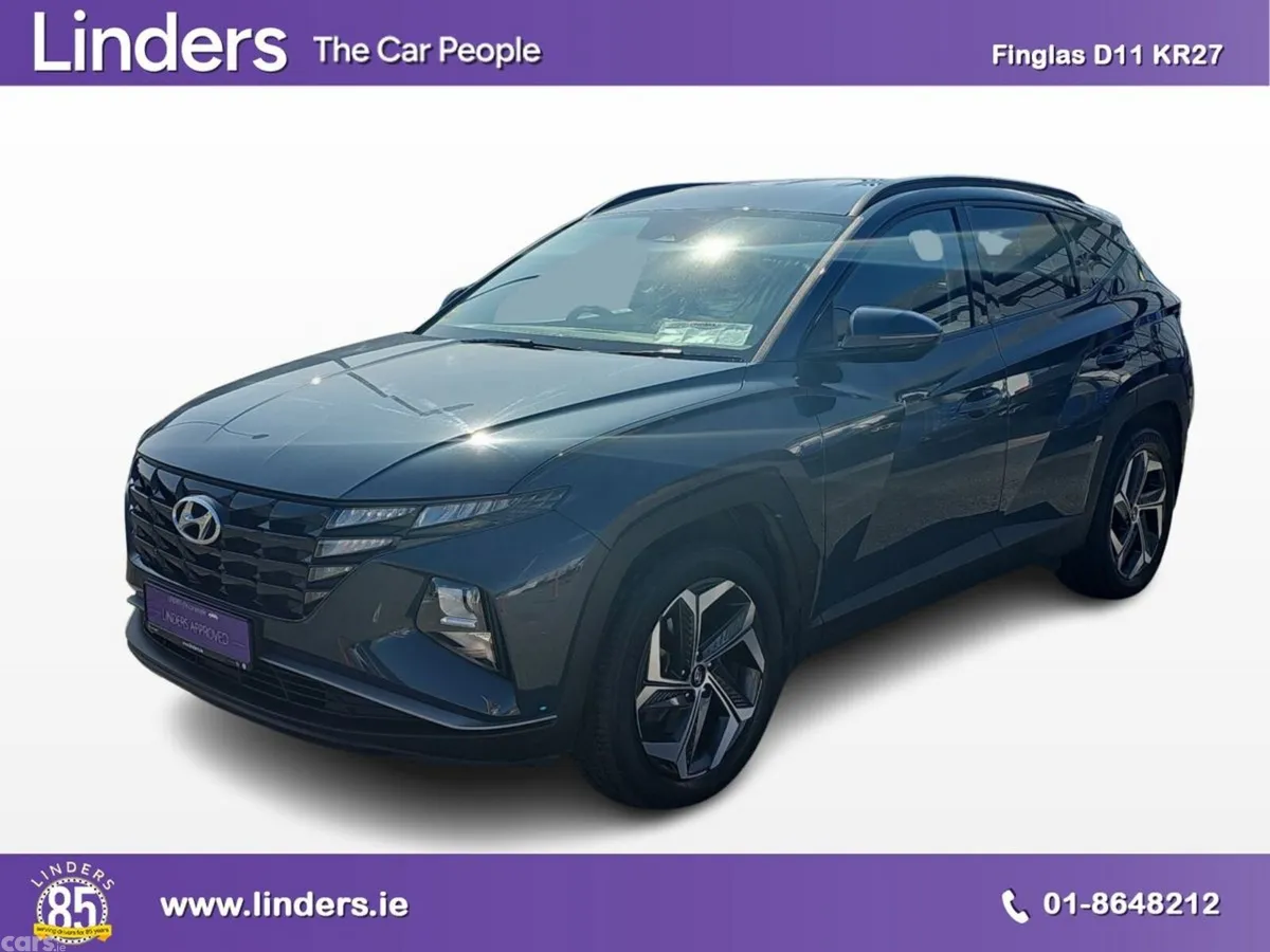 Hyundai Tucson SUV, Petrol Plug-in Hybrid, 2024, Blue