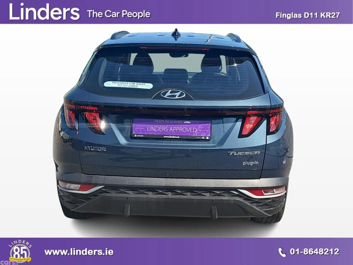 Hyundai Tucson SUV, Petrol Plug-in Hybrid, 2024, Blue