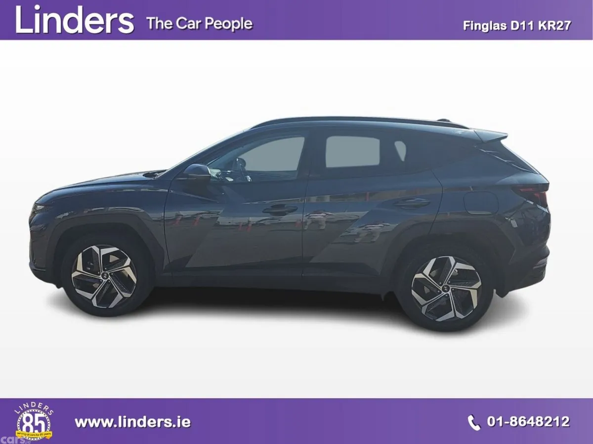 Hyundai Tucson SUV, Petrol Plug-in Hybrid, 2024, Blue