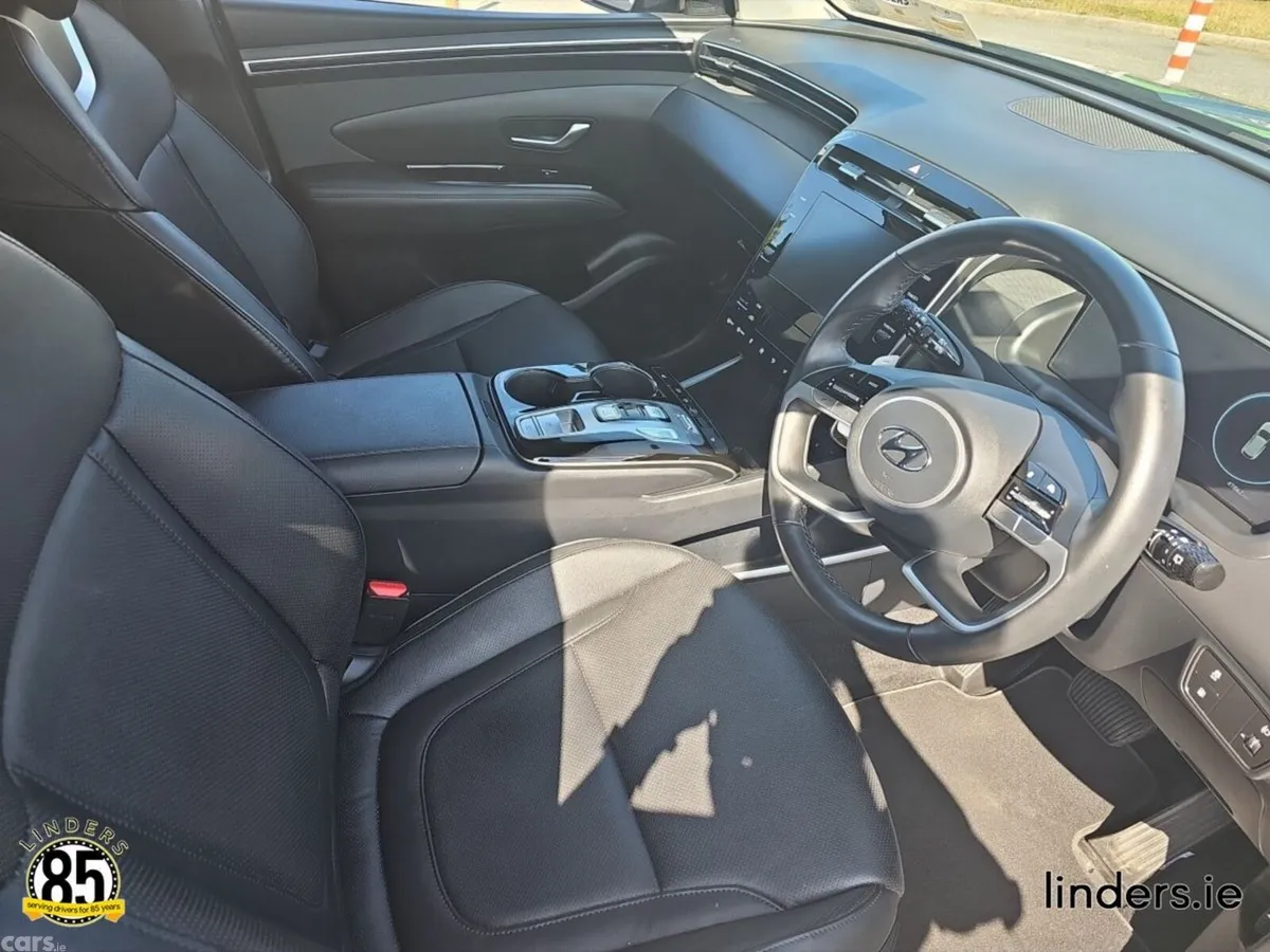 Hyundai Tucson SUV, Petrol Plug-in Hybrid, 2024, Blue