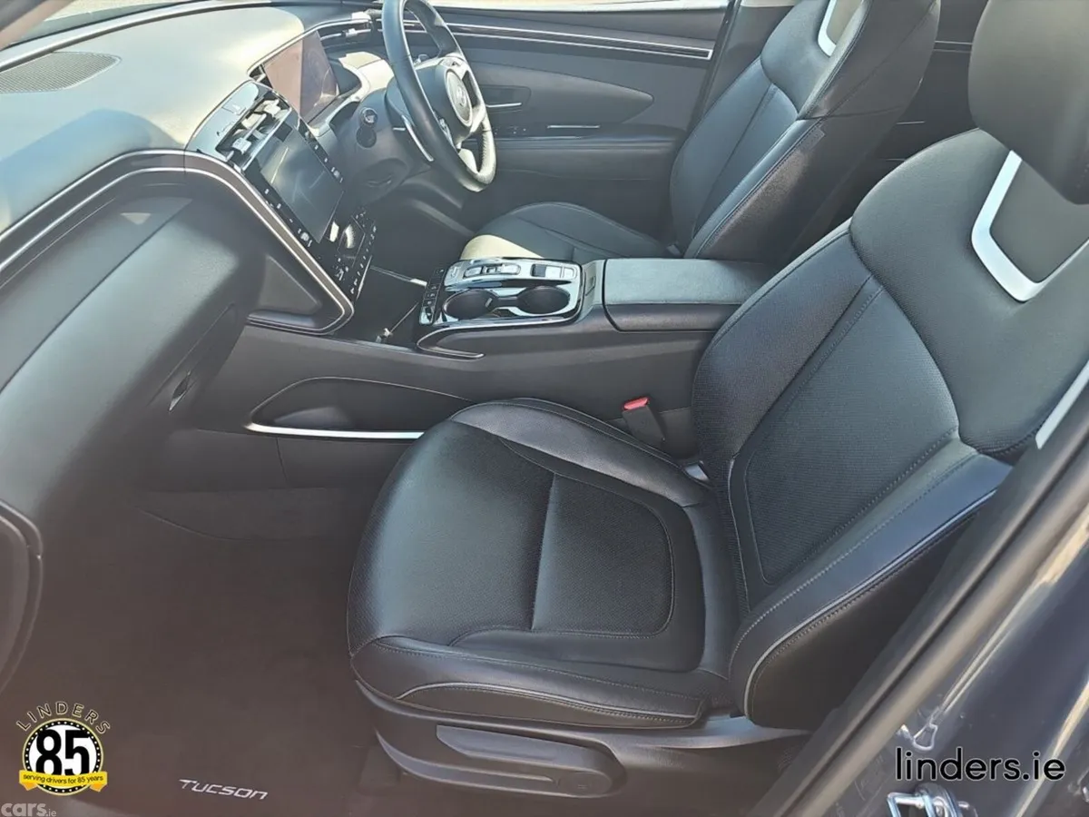 Hyundai Tucson SUV, Petrol Plug-in Hybrid, 2024, Blue