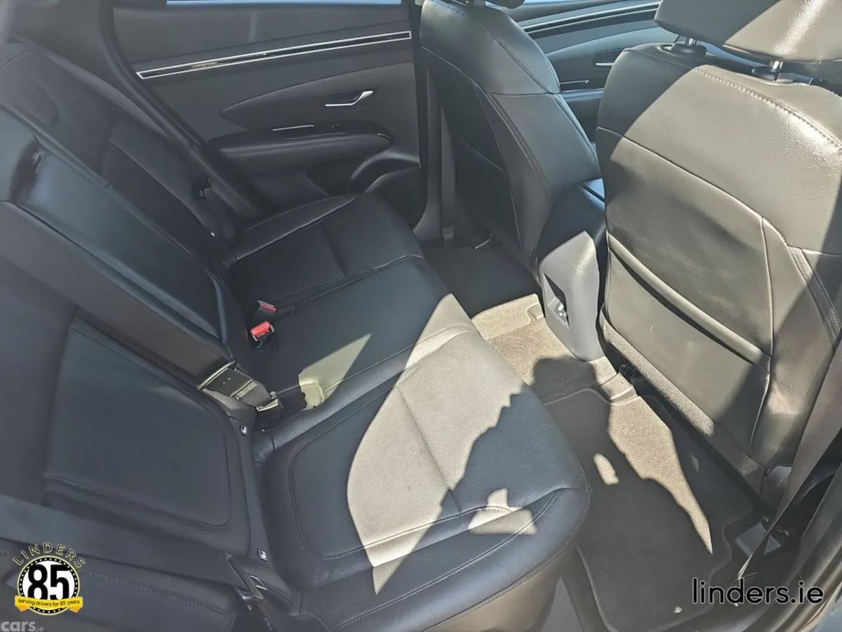 Hyundai Tucson SUV, Petrol Plug-in Hybrid, 2024, Blue