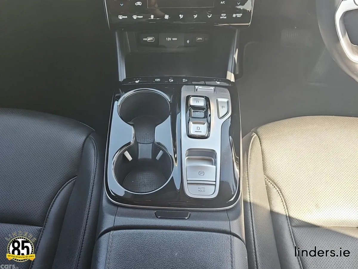 Hyundai Tucson SUV, Petrol Plug-in Hybrid, 2024, Blue
