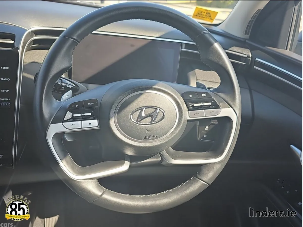 Hyundai Tucson SUV, Petrol Plug-in Hybrid, 2024, Blue